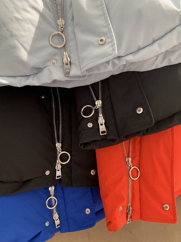 Пуховик Amiri Winter Warm "Black" фото № 3