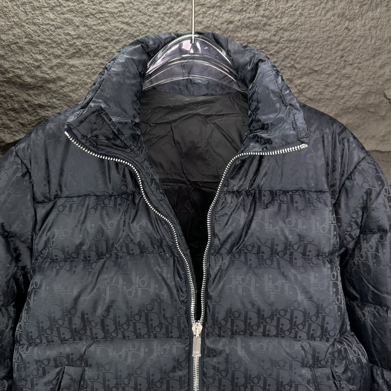 Пуховик Dior Oblique "Black" фото № 3