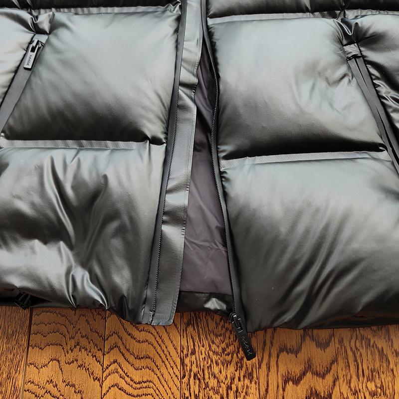 Пуховик Prada With Logo Brand "Black" фото № 9