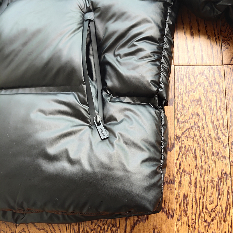 Пуховик Prada With Logo Brand "Black" фото № 8