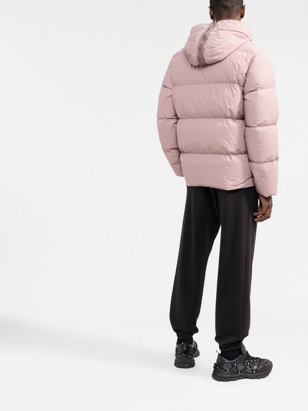 Пуховик Stone Island New Collection "Pink" фото № 4