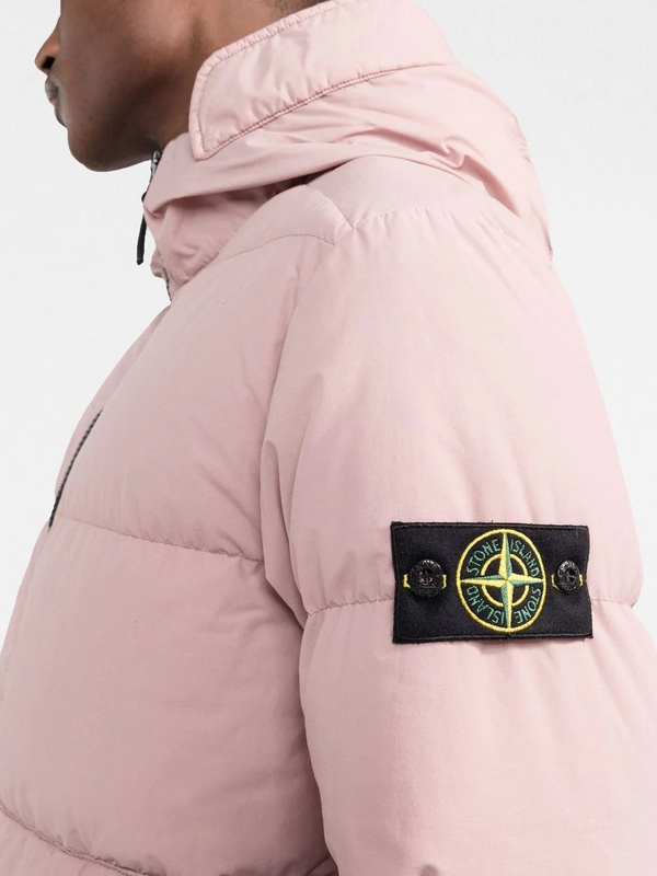 Пуховик Stone Island New Collection "Pink" фото № 2