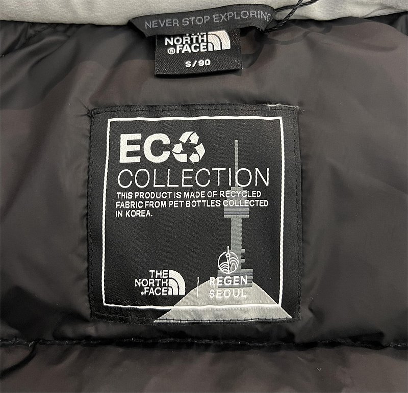 Куртка North Face Never Stop Exploring "Black" фото № 6