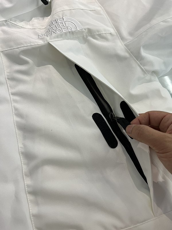 Пуховик The North Face Antarctica Expedition "White" фото № 4
