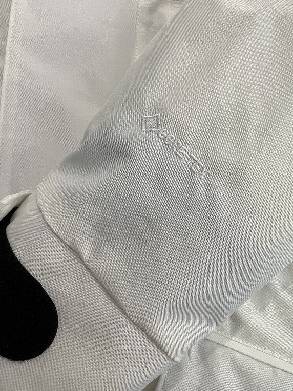 Пуховик The North Face Antarctica Expedition "White" фото № 5