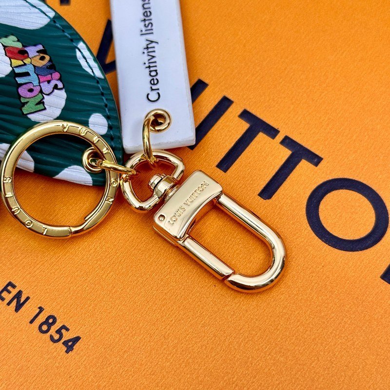 Брелок Louis Vuitton Shaped Like Ears "Green" фото № 4