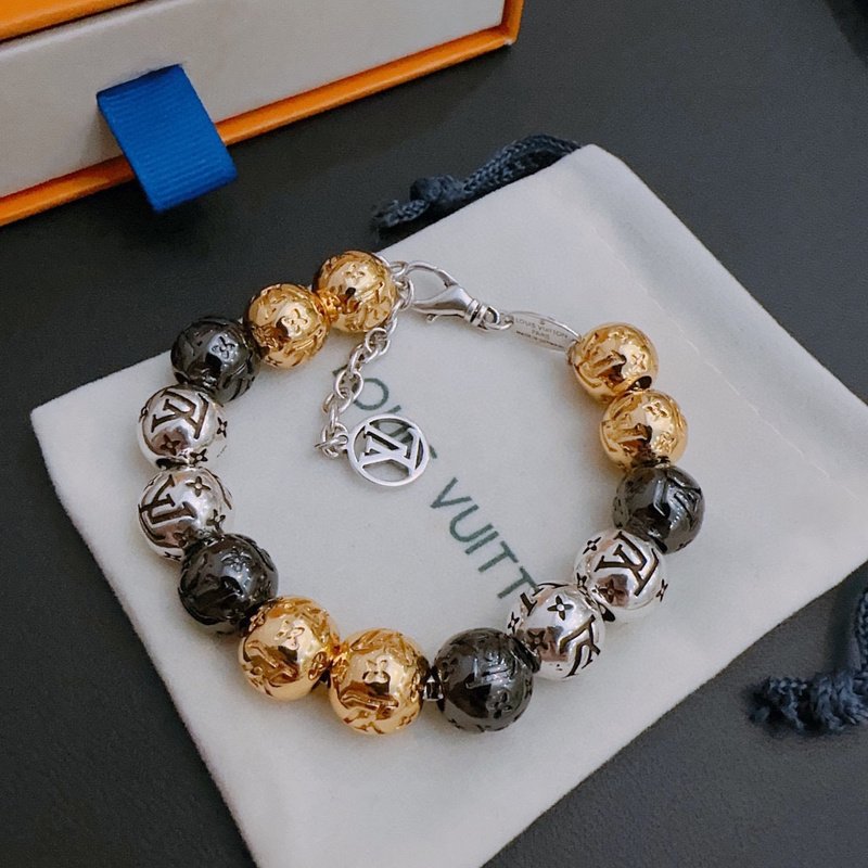 Браслет Louis Vuitton Balls Chain Decoration "Multicolor" фото № 6