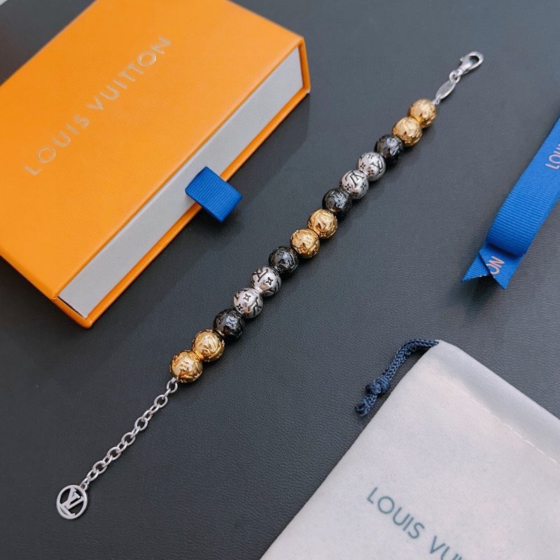 Браслет Louis Vuitton Balls Chain Decoration "Multicolor" фото № 5