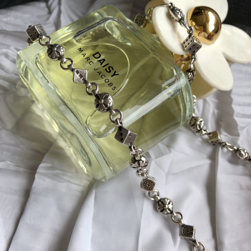 Подвеска Chrome Hearts Chain Cube "Silver" фото № 3