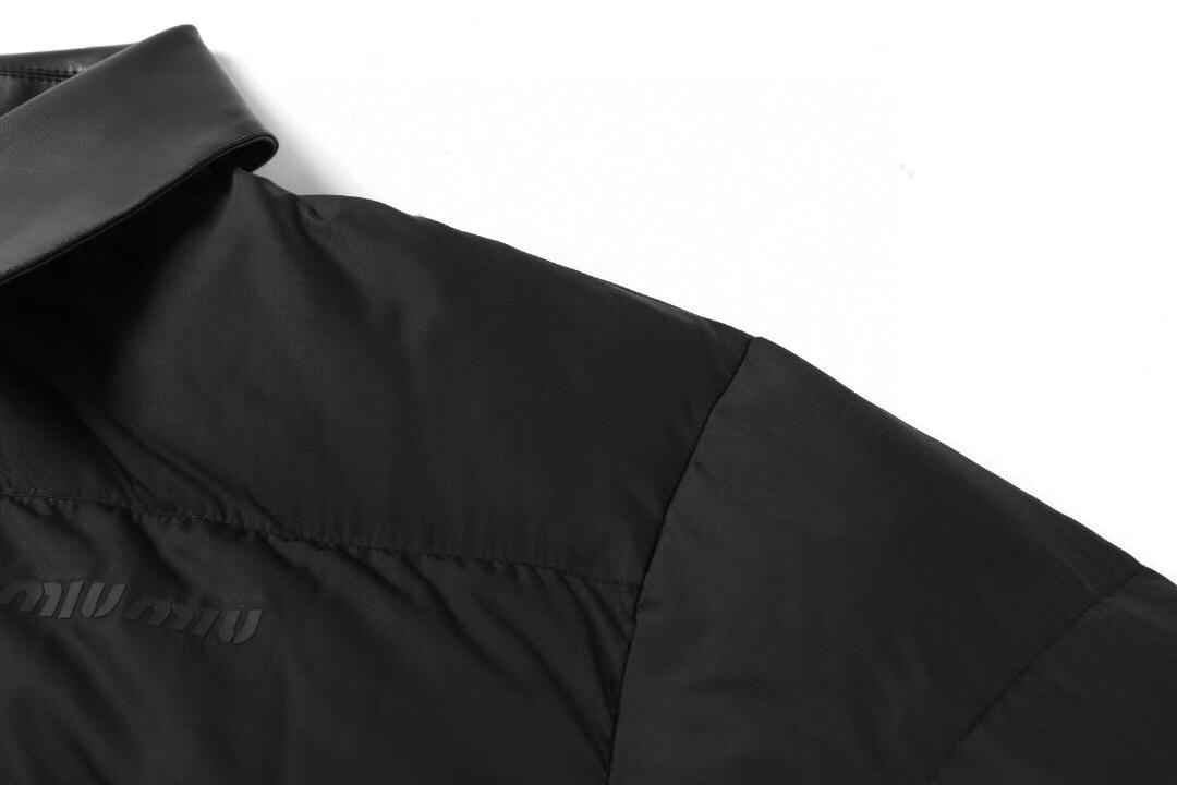 Пуховик Miu Miu Padded Elegance "Black" фото № 5