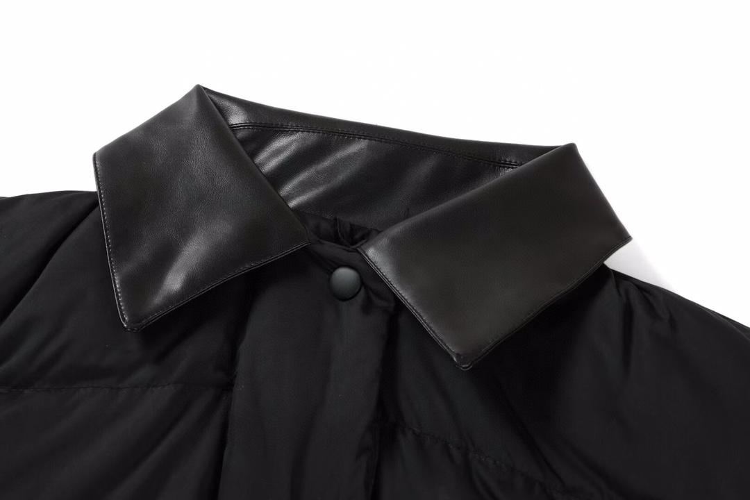 Пуховик Miu Miu Padded Elegance "Black" фото № 7