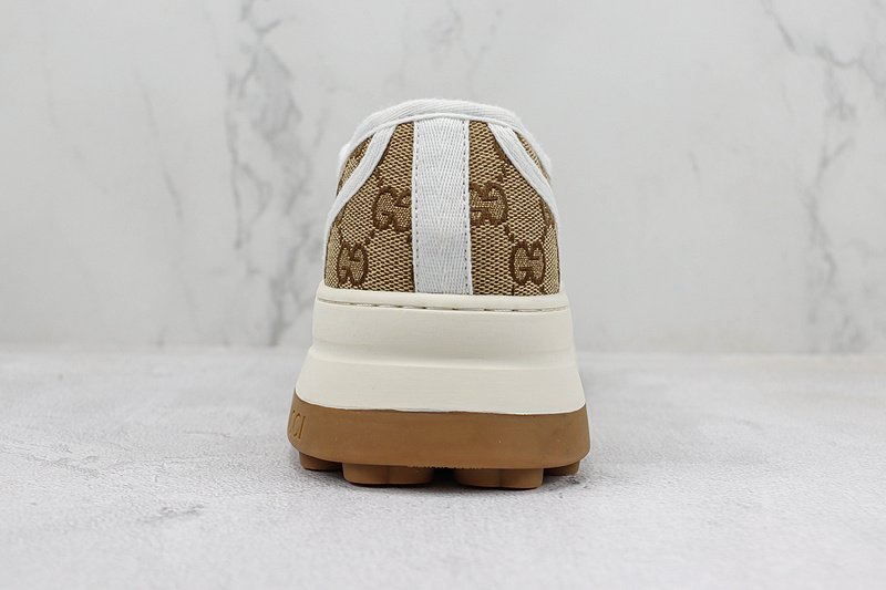 Gucci Tennis 1977 "Ivory/Beige" фото № 9