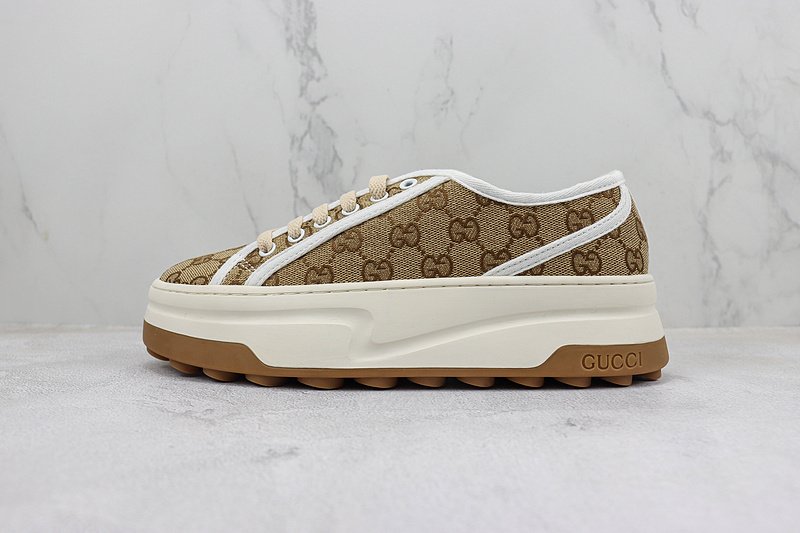 Gucci Tennis 1977 "Ivory/Beige" фото № 2
