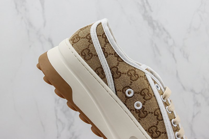 Gucci Tennis 1977 "Ivory/Beige" фото № 3