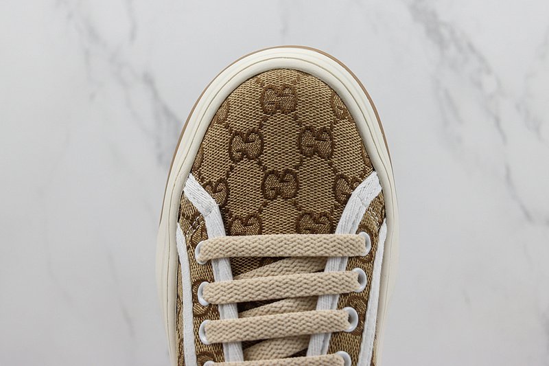 Gucci Tennis 1977 "Ivory/Beige" фото № 4