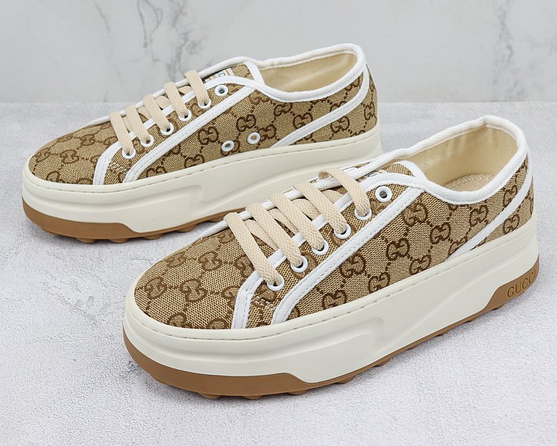 Gucci Tennis 1977 "Ivory/Beige" фото № 5