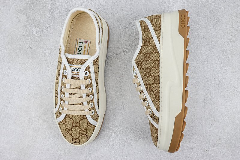 Gucci Tennis 1977 "Ivory/Beige" фото № 6