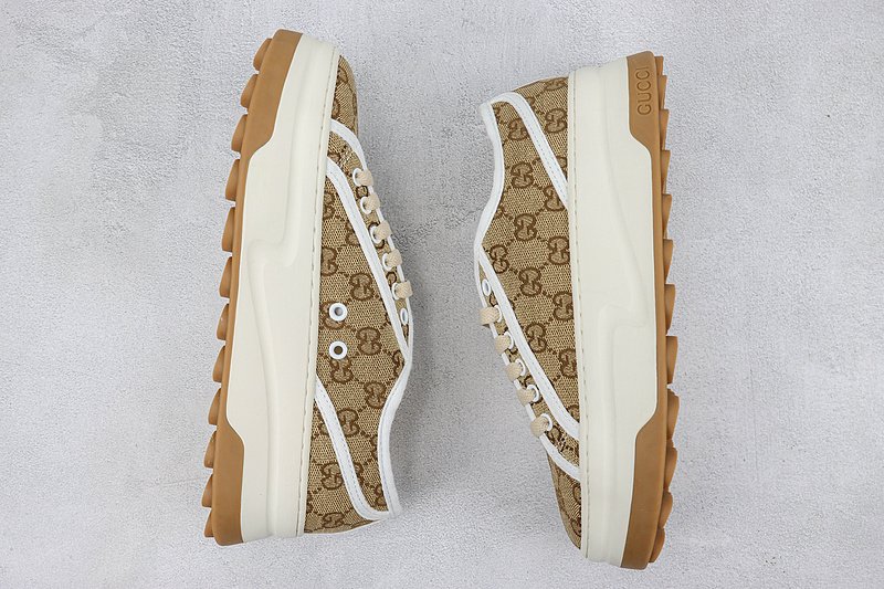 Gucci Tennis 1977 "Ivory/Beige" фото № 7