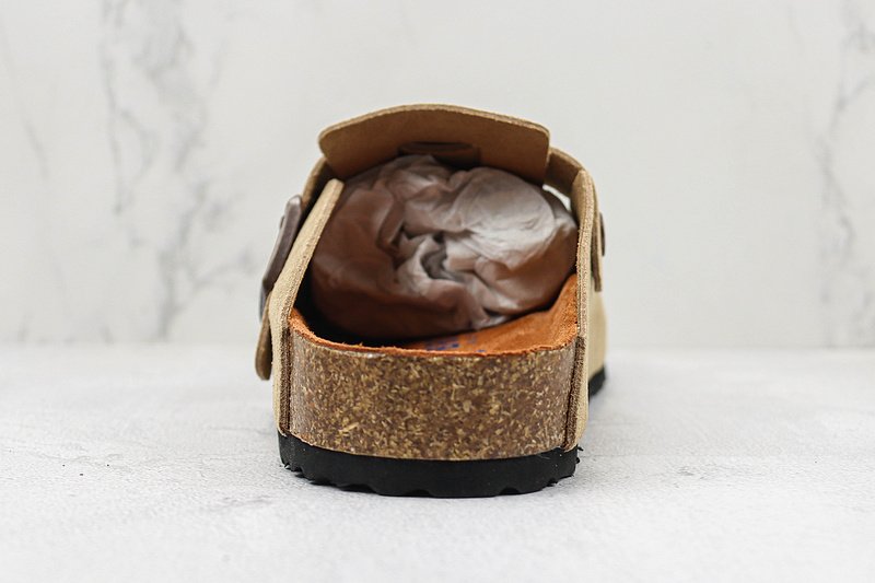 Birkenstock Boston "Taupe" фото № 9