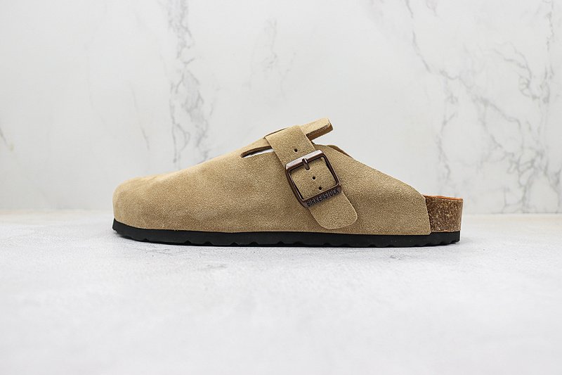 Birkenstock Boston "Taupe" фото № 2