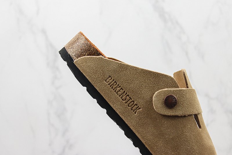 Birkenstock Boston "Taupe" фото № 3