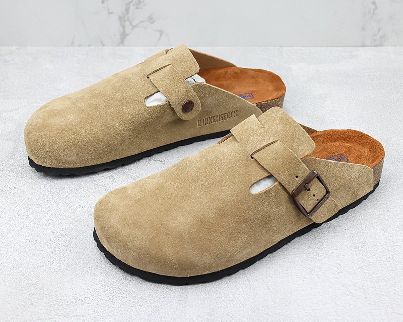 Birkenstock Boston "Taupe" фото № 5