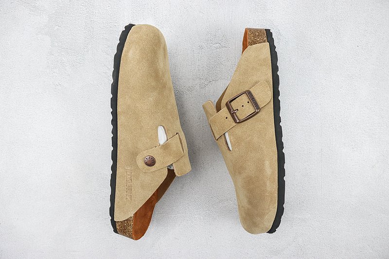 Birkenstock Boston "Taupe" фото № 7