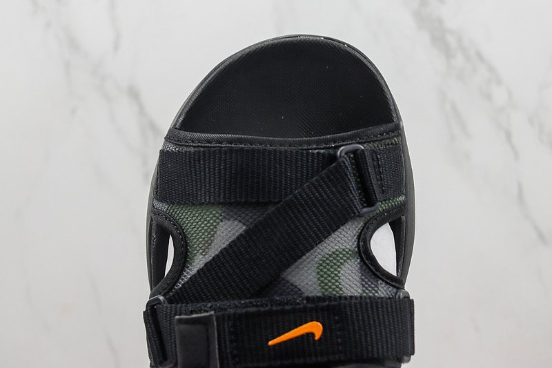 Nike Air Max Sol Sandal "Black/Vivid Orange" фото № 3