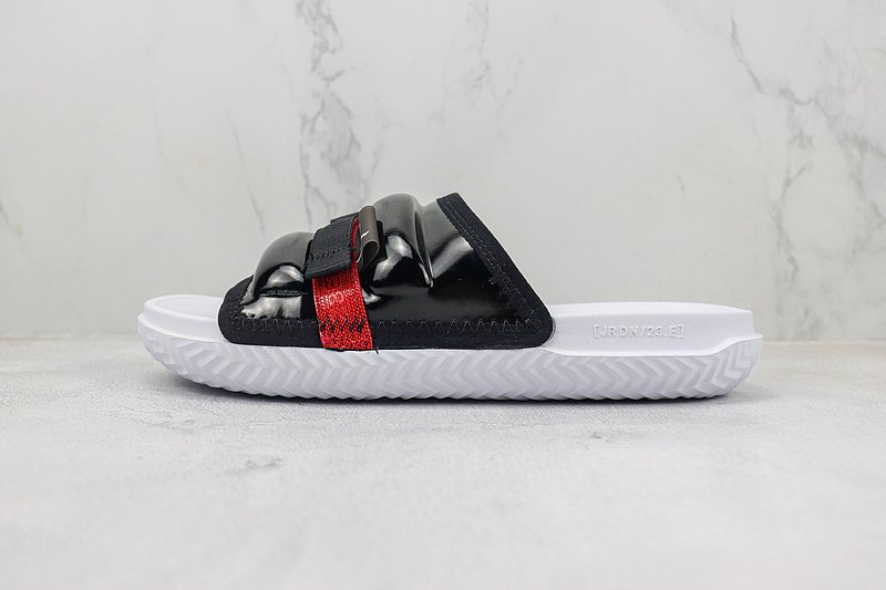 Air Jordan Super Play Slide "Black/White" фото № 2