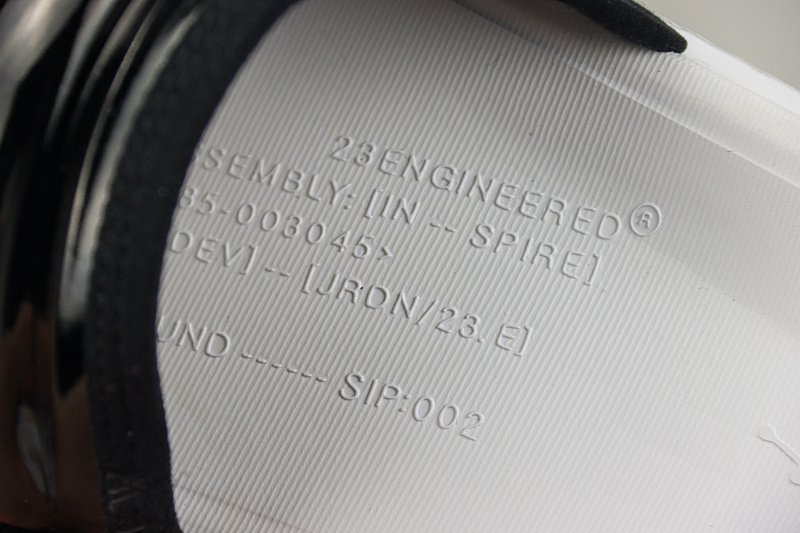 Air Jordan Super Play Slide "Black/White" фото № 3