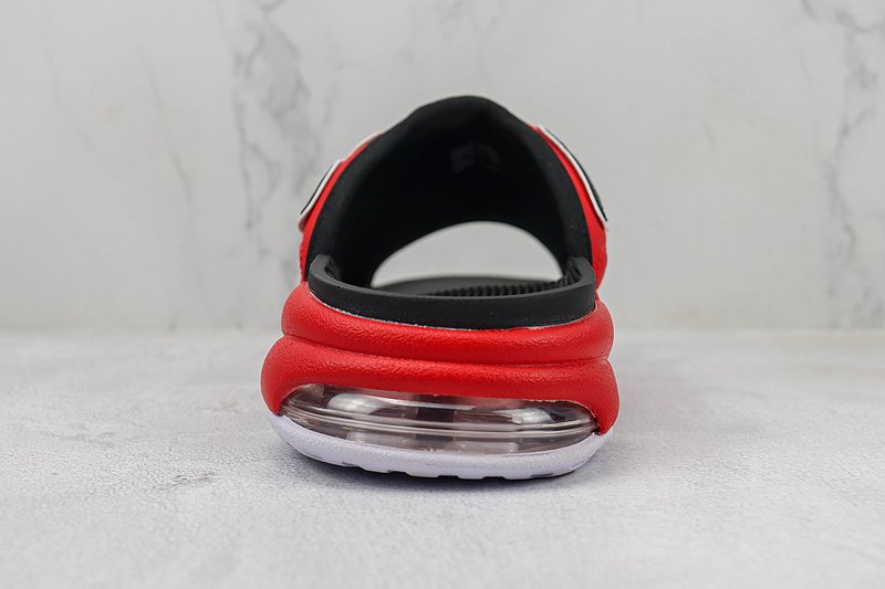 Nike Air More Uptempo Slide "Red/White/Black" фото № 9