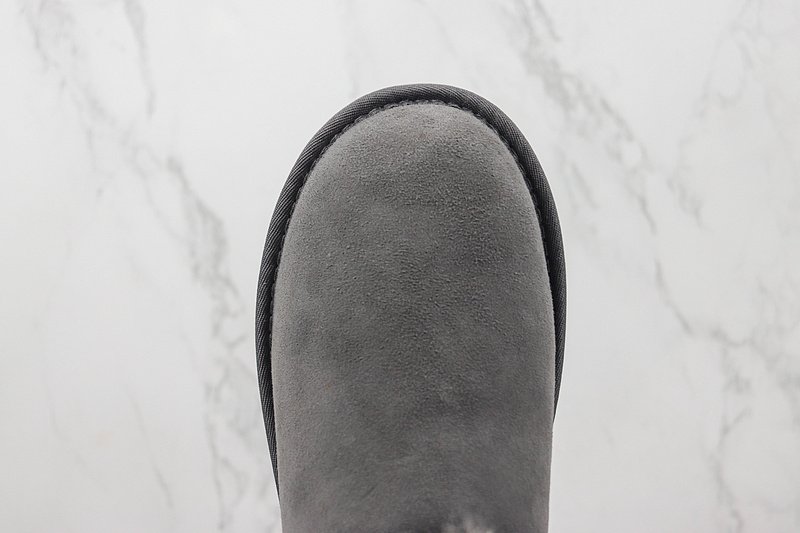 UGG Bailey Button Mini "Grey" фото № 4