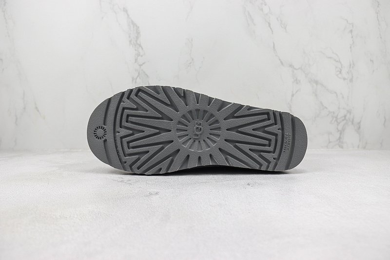 UGG Bailey Button Mini "Grey" фото № 8