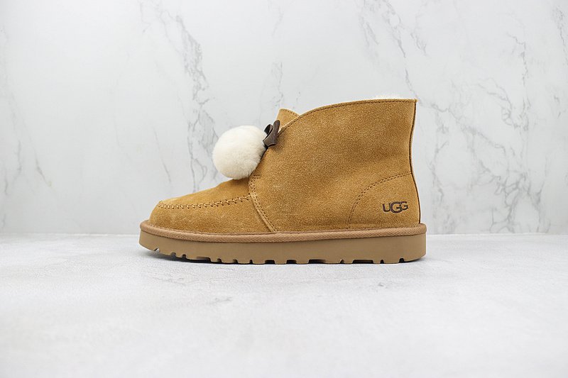 UGG Kallen Pom Pom "Beige" фото № 2
