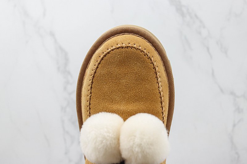 UGG Kallen Pom Pom "Beige" фото № 4