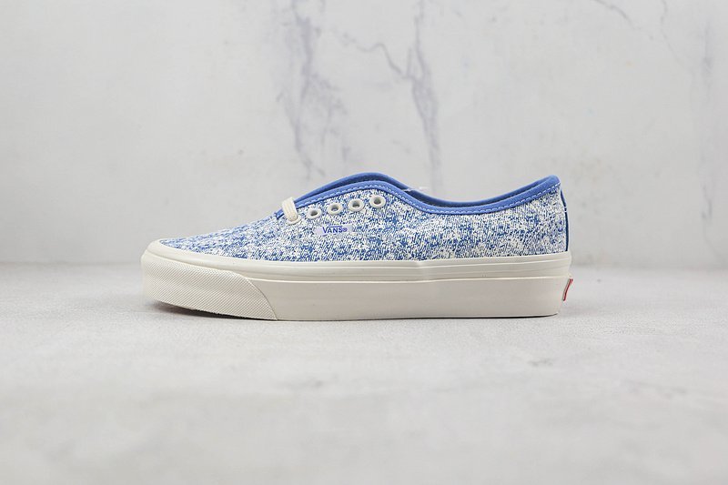 Vans Authentic "White/Blue" фото № 2