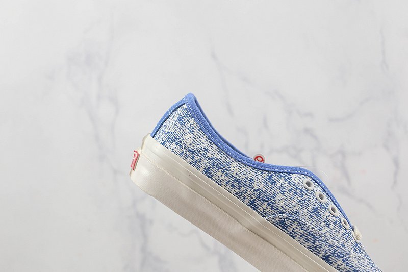 Vans Authentic "White/Blue" фото № 3