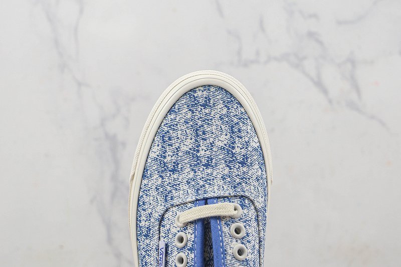 Vans Authentic "White/Blue" фото № 4