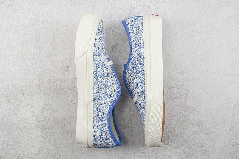 Vans Authentic "White/Blue" фото № 6