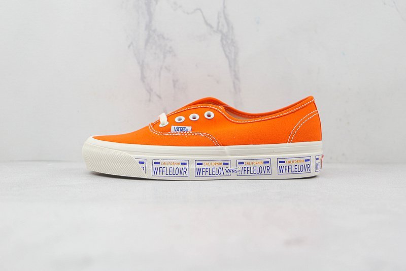 Vans Authentic "Neon Orange" фото № 2