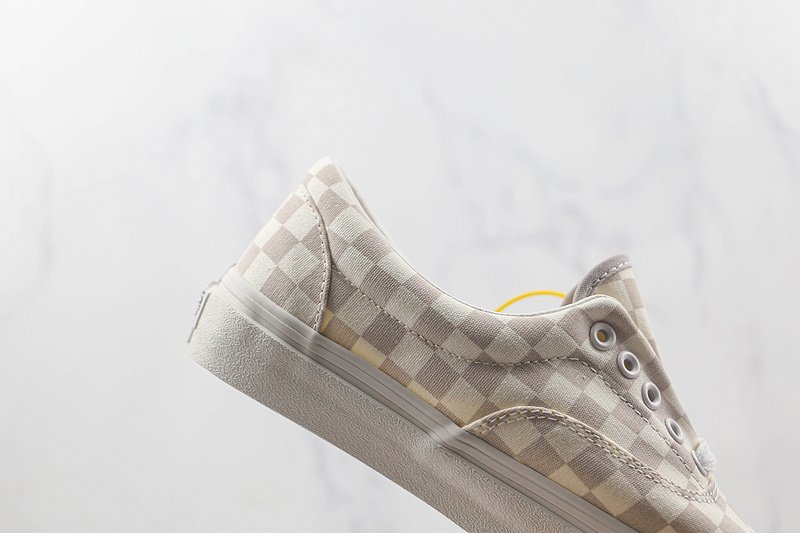 Vans Era "White/Light Pink Checkboard" фото № 3