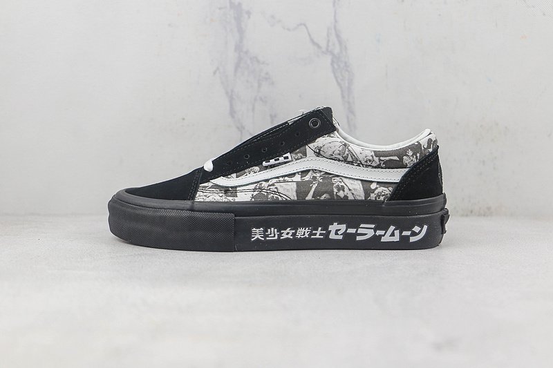 Sailor Moon x Vans Old Skool "Pretty Guardian" фото № 2