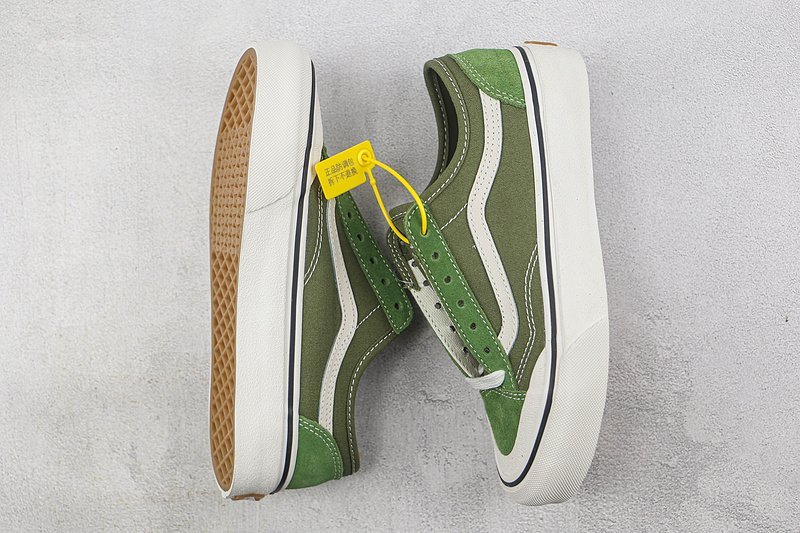 Vans Old Skool "Avocado Green" фото № 6