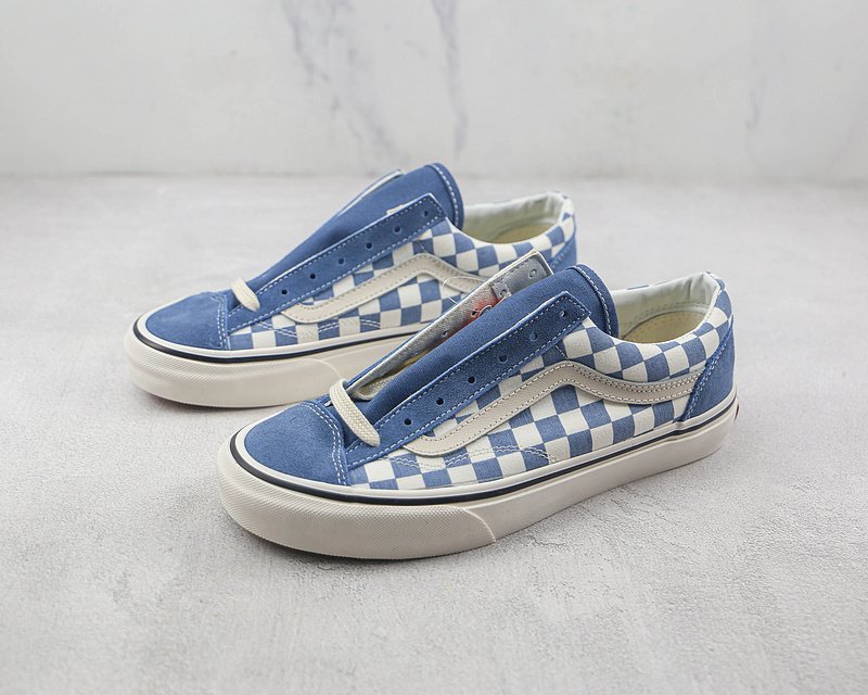 Vans Old Skool "Checkerboard/Moonlight" фото № 5