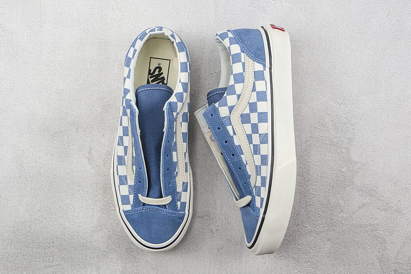 Vans Old Skool "Checkerboard/Moonlight" фото № 7