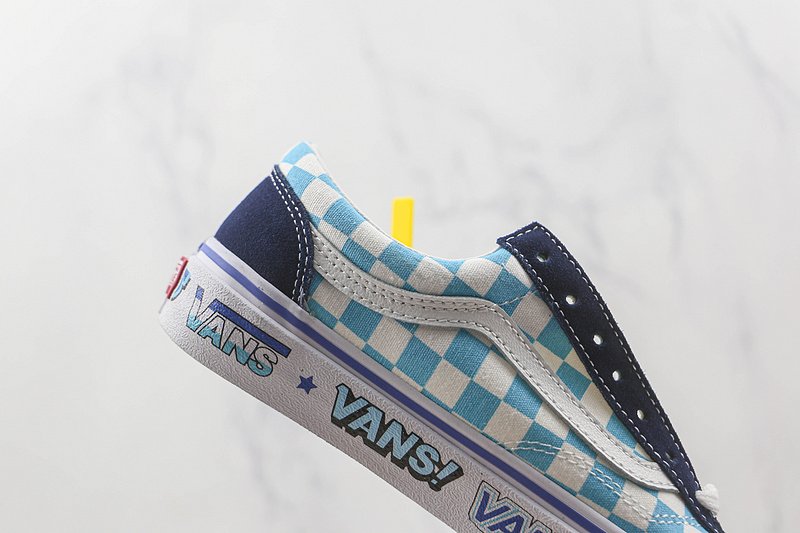 Vans Old Skool "Blue/Jeans/Logo" фото № 3