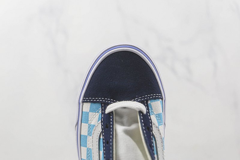 Vans Old Skool "Blue/Jeans/Logo" фото № 4
