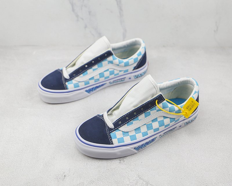 Vans Old Skool "Blue/Jeans/Logo" фото № 5