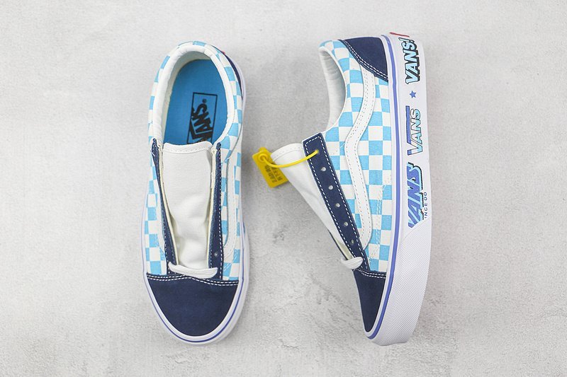Vans Old Skool "Blue/Jeans/Logo" фото № 7