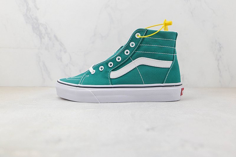 Vans Sk8-Hi "Green" фото № 2